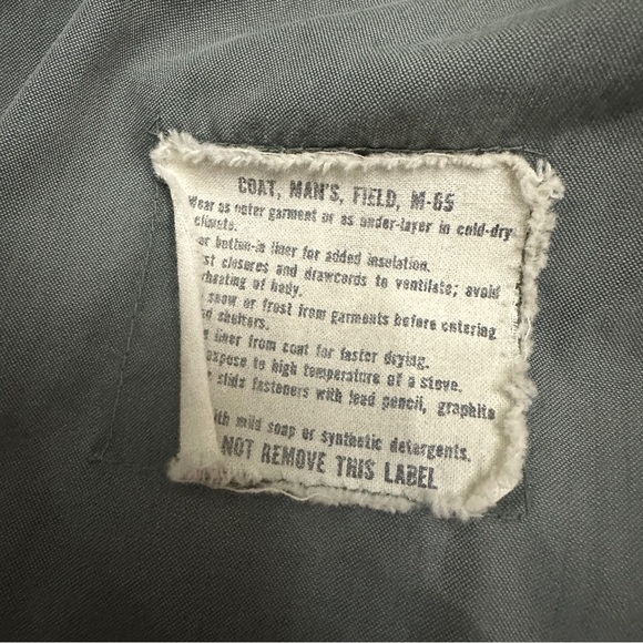 Field M65 Jacket Vintage Army - Picture 14 of 14